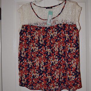 Stitch Fix Papermoon Birch lace blouse